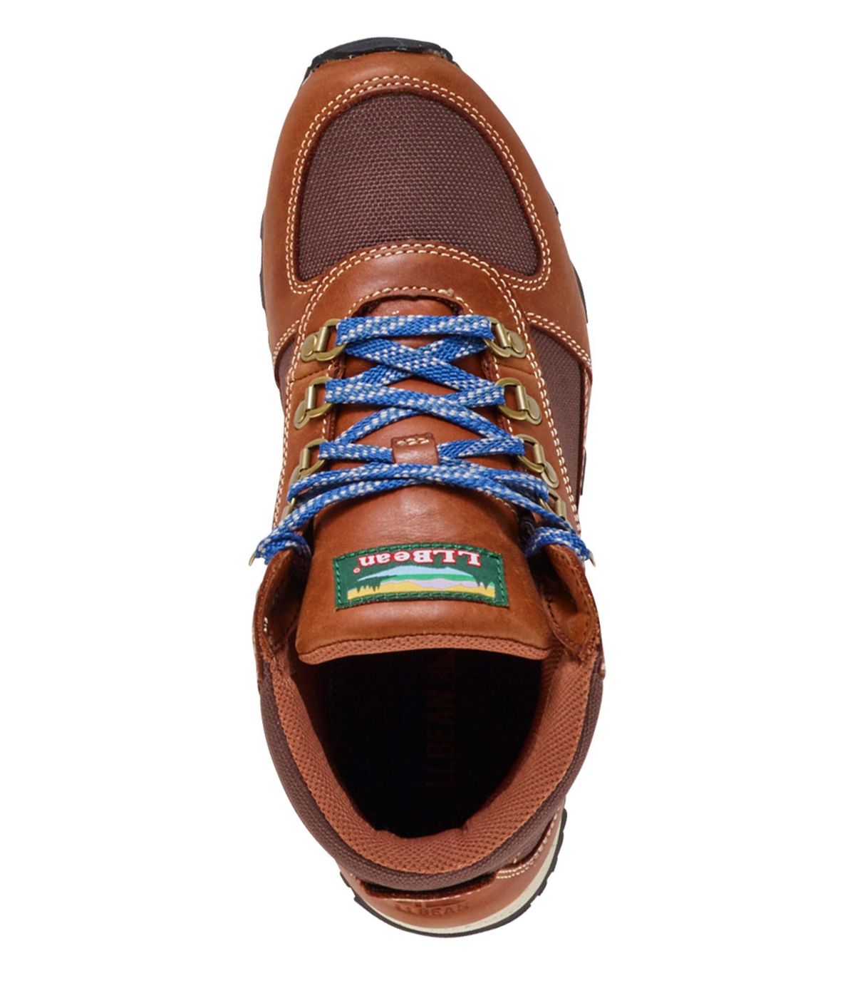 L.L.Bean Waterproof Katahdin Hiking Boots, Leather Mesh