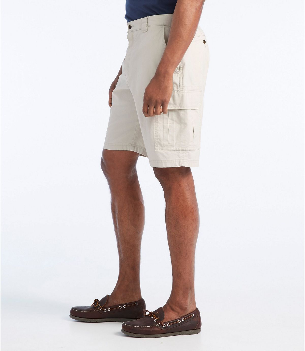 L.L.Bean Men's Tropic-Weight Cargo Shorts, 10" Inseam