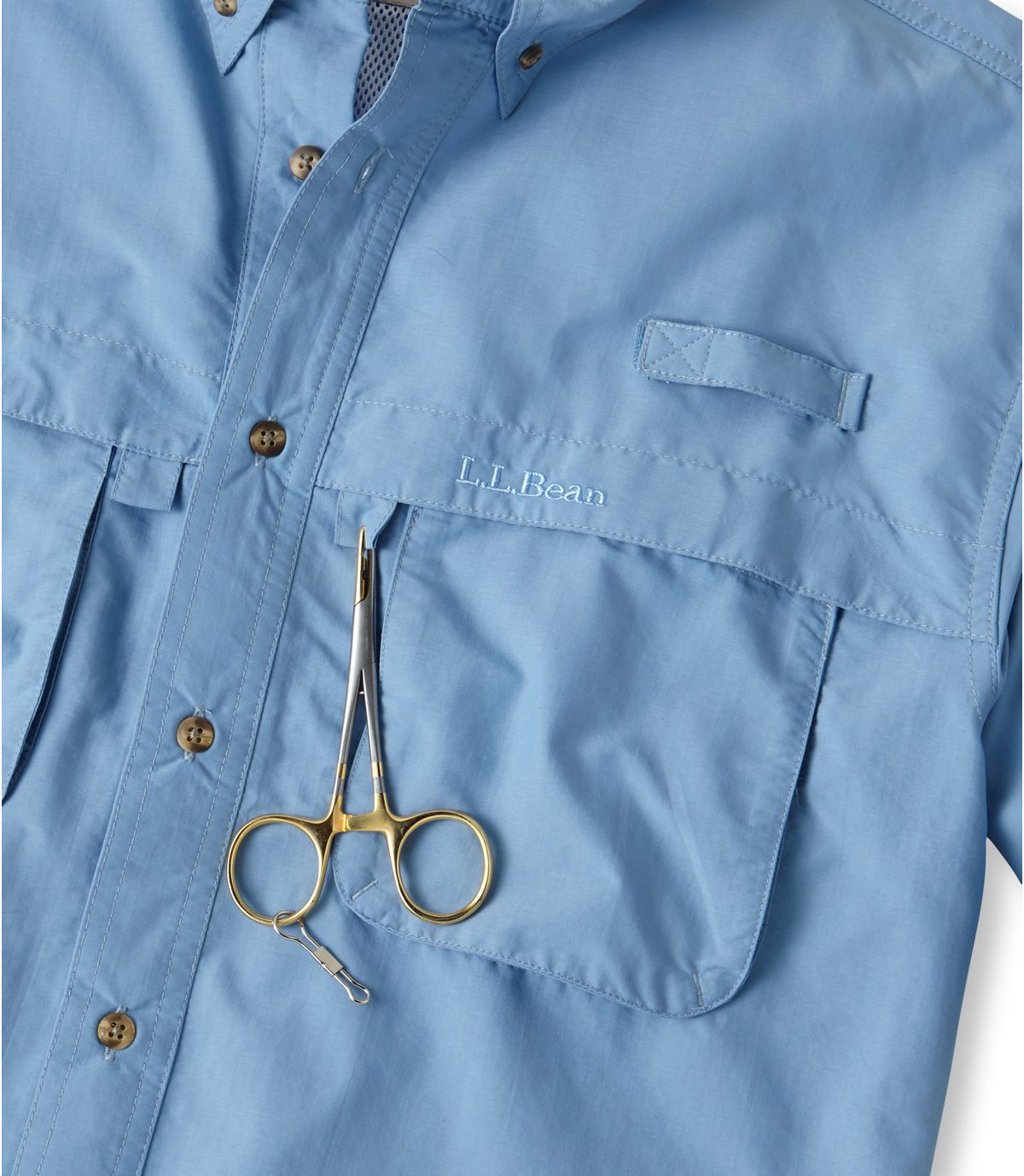 L.L.Bean Men's Tropicwear Shirt