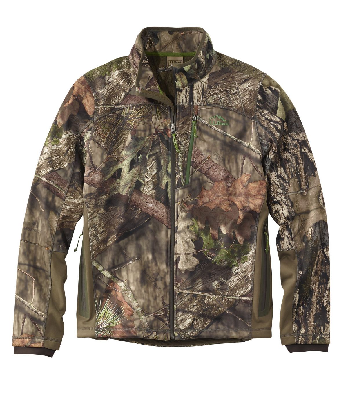 L.L.Bean Men's Ridge Runner Soft-Shell Hunting Jacket, Camo