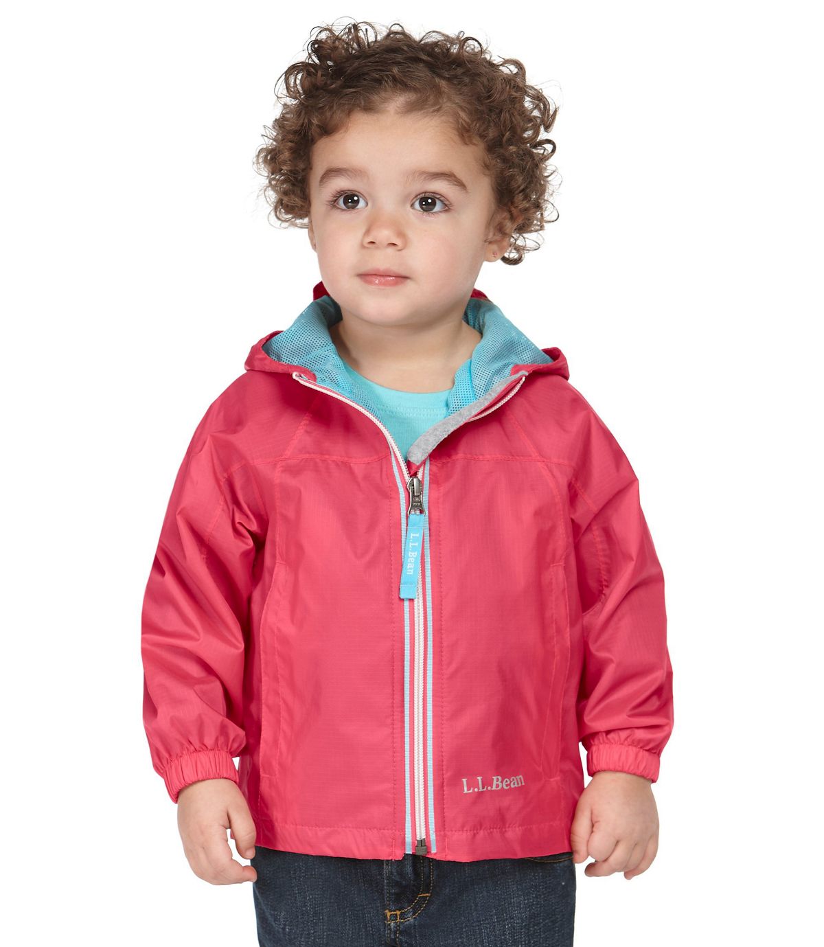 L.L.Bean Infants' and Toddlers' Discovery Rain Jacket