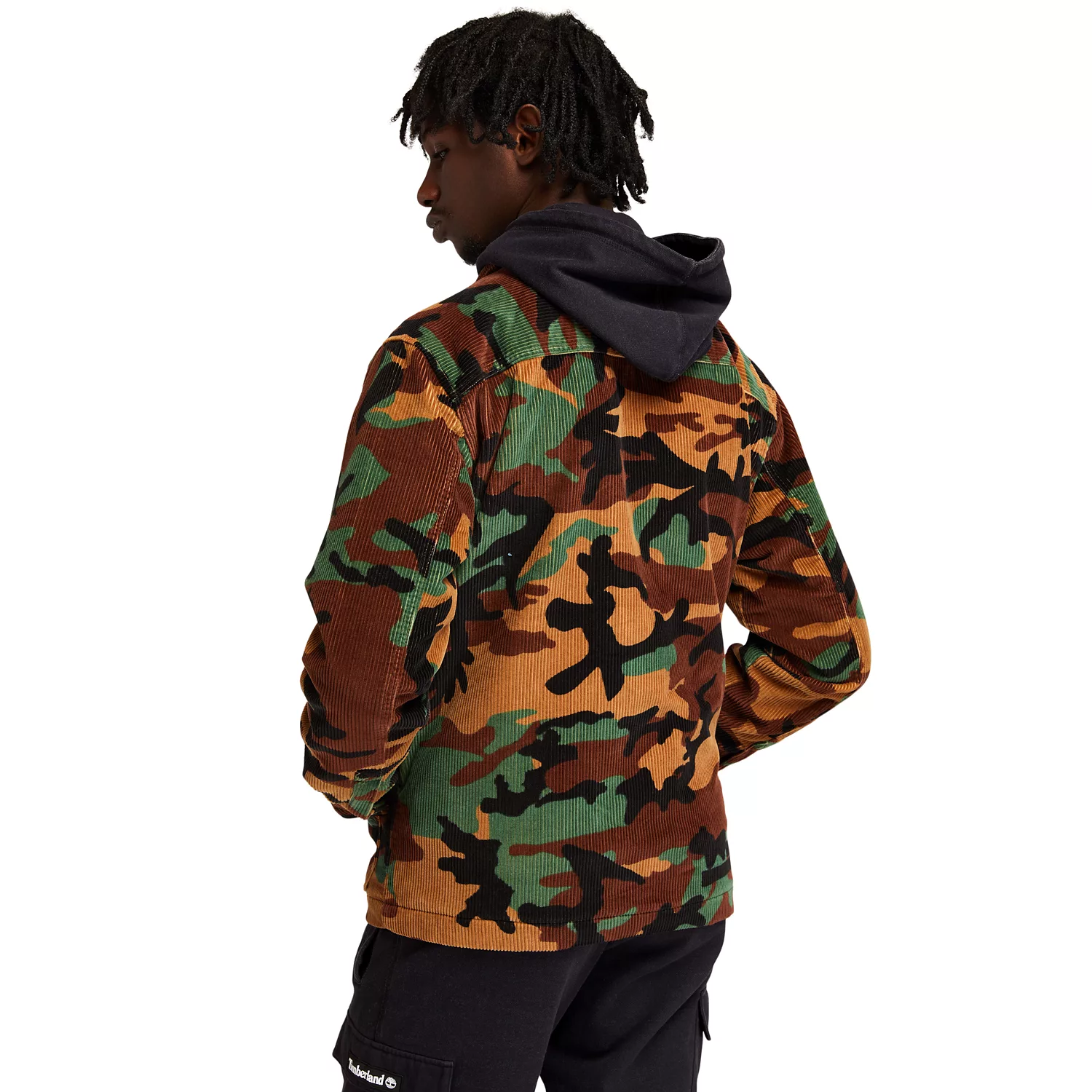 Men's Camo Corduroy Chore Jacket