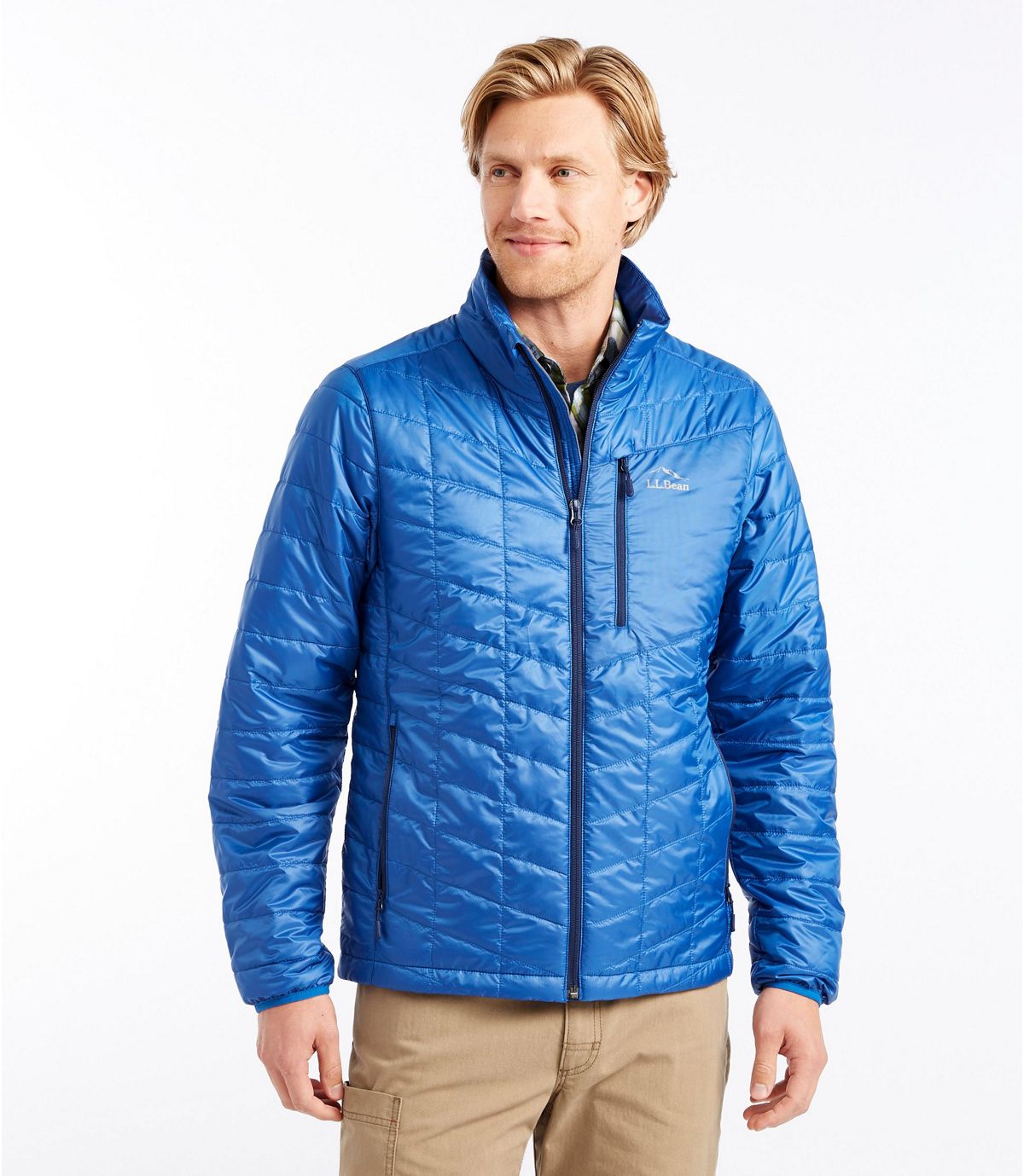 L.L.Bean Men's PrimaLoft Packaway Jacket