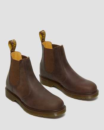 2976 Crazy Horse Leather Chelsea Boots,MEN'S BEST SELLERS,no.693