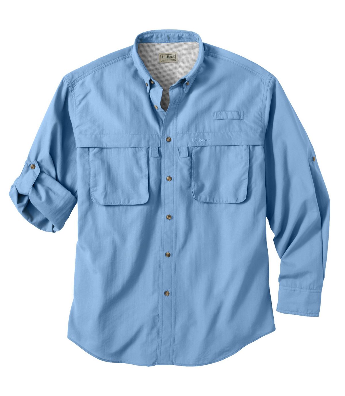 L.L.Bean Men's Tropicwear Shirt