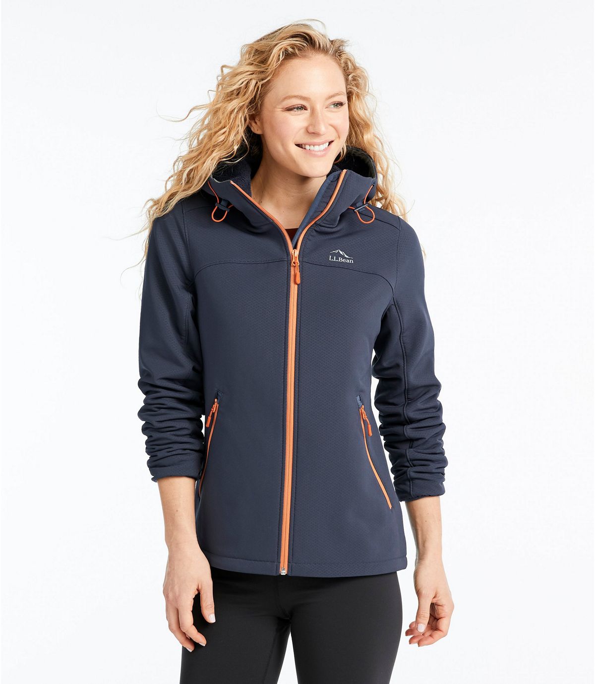 L.L.Bean Women's STORMFLEECE Pro Hoodie