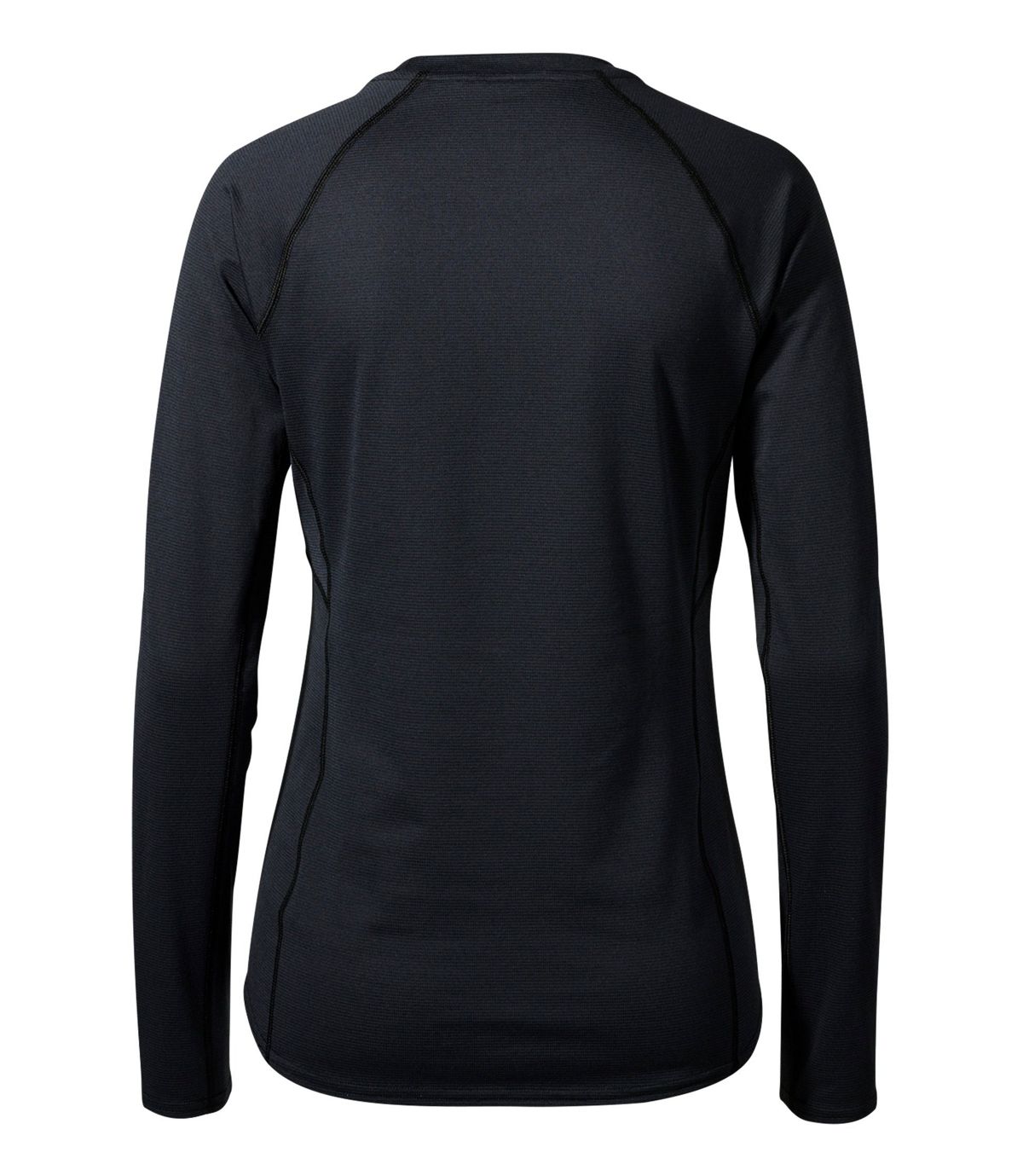 L.L.Bean Women's L.L.Bean Midweight Crew Base Layer, Long Sleeve