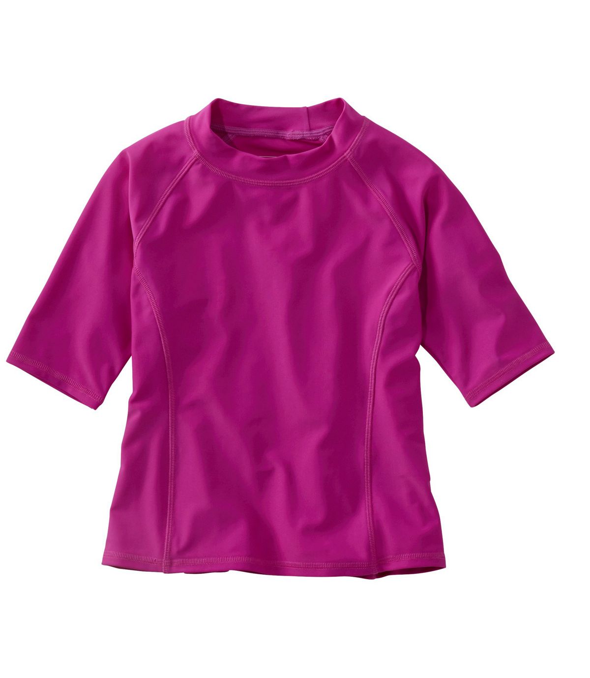 L.L.Bean Girls' Sun-and-Surf Shirt, Half-Sleeve