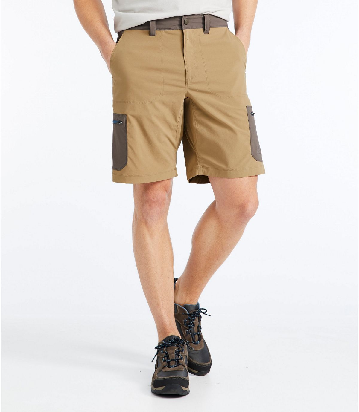 L.L.Bean Men's Cresta Hiking Shorts, Colorblock