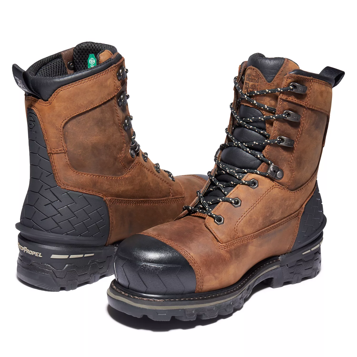 Men's Boondock HD 8 Composite Toe Waterproof Work Boot