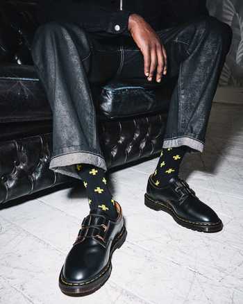 1461 Ghillie Leather Oxford Shoes,MEN'S BEST SELLERS,no.701