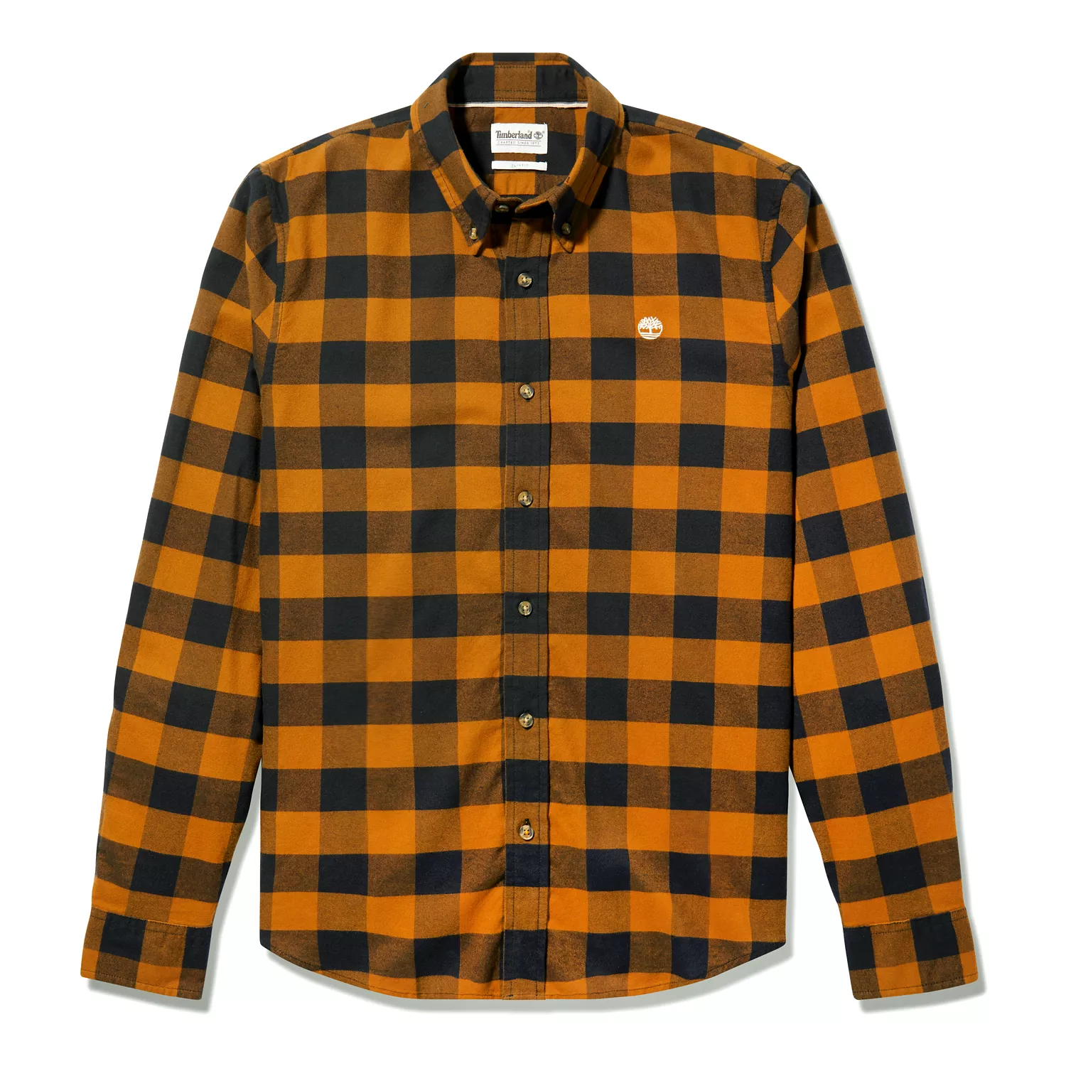 Men's Mascoma River Slim-Fit Long-Sleeve Check Shirt