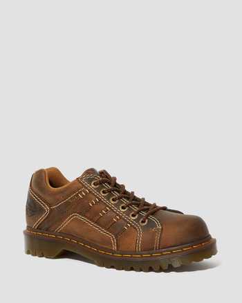 Keith Men's Leather Casual Shoes,MEN'S WORK BOOTS,no.407