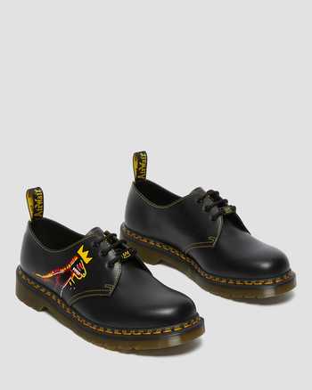 1461 Basquiat Leather Oxford Shoes​,WOMEN'S ORIGINALS BOOTS,no.151