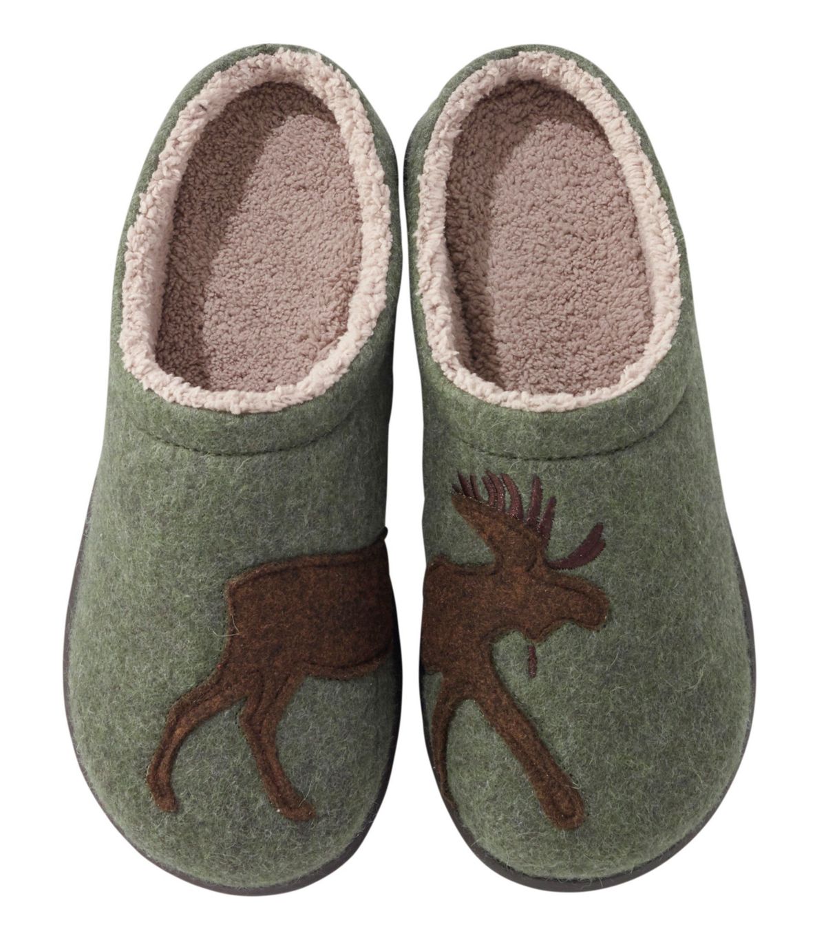 L.L.Bean Daybreak Scuffs, Motif