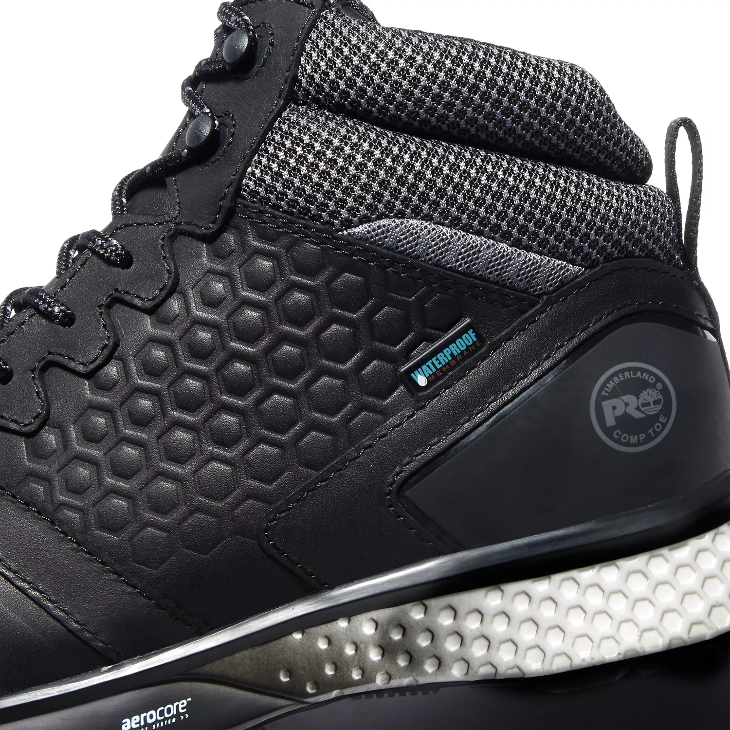 Men's Reaxion Composite Toe Waterproof Work Sneaker