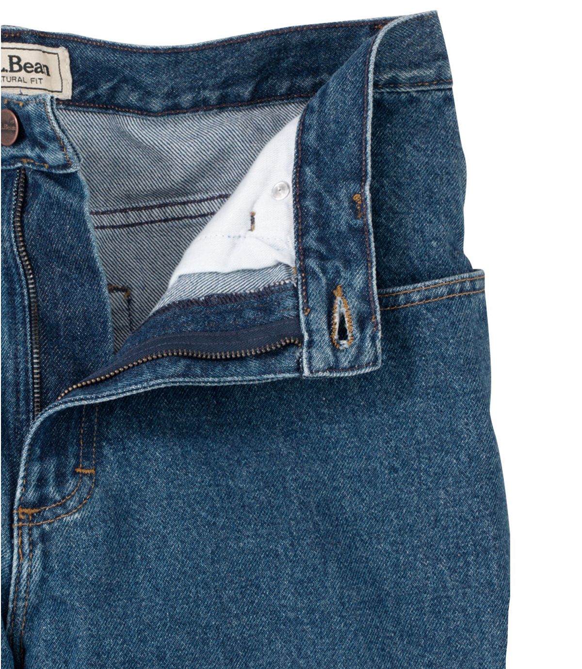 L.L.Bean Men's Double L® Jeans, Natural Fit