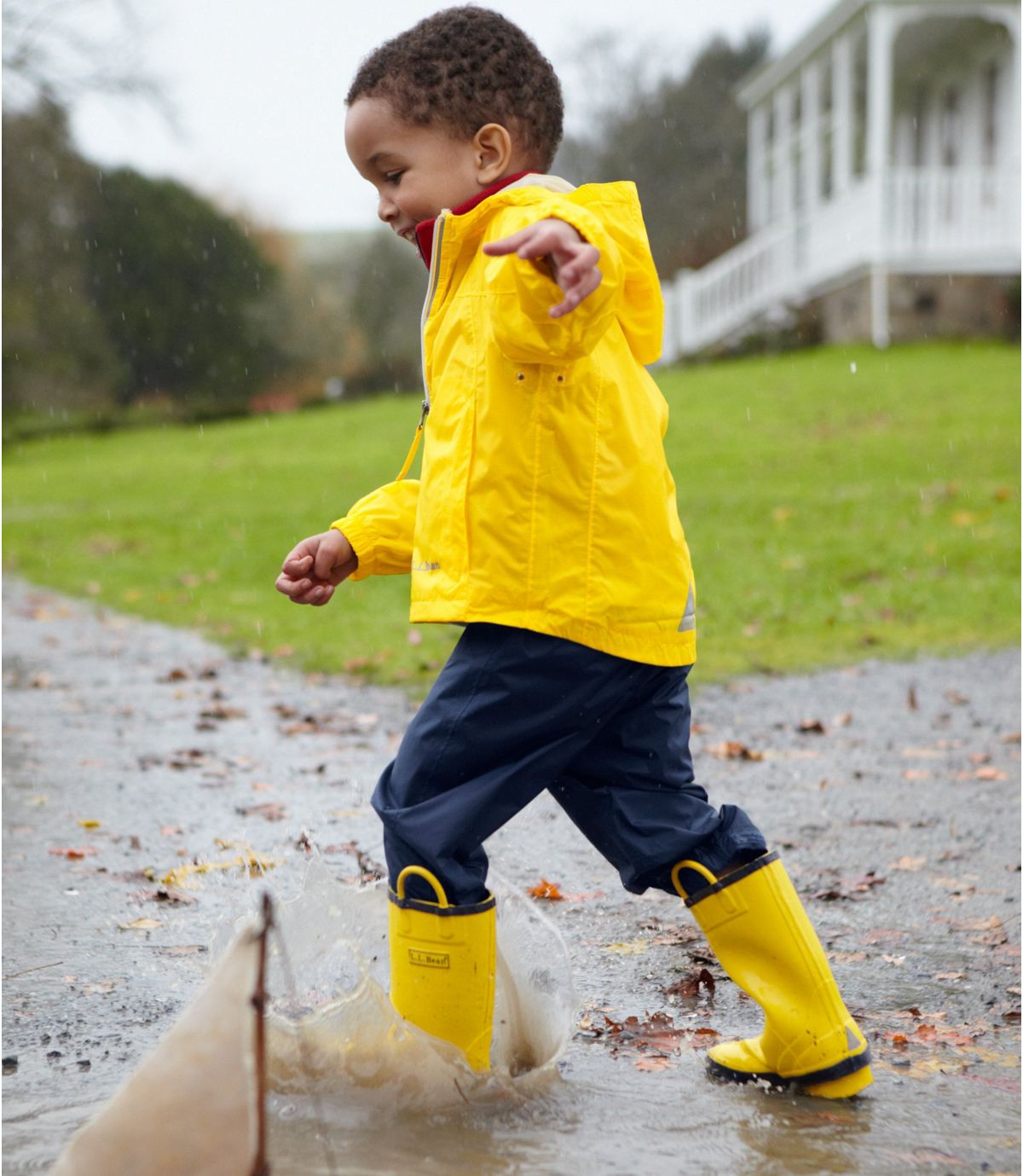 L.L.Bean Infants' and Toddlers' Discovery Rain Pants