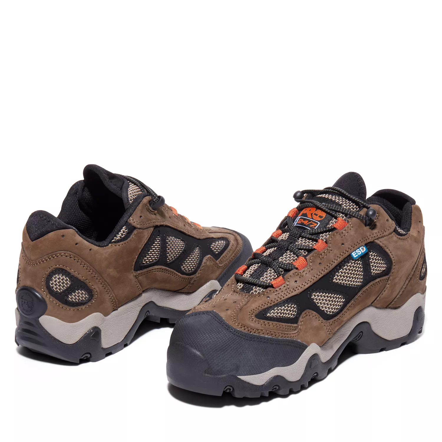 Men's Timberland PRO Gorge Mid ESD Steel Toe Work Boots