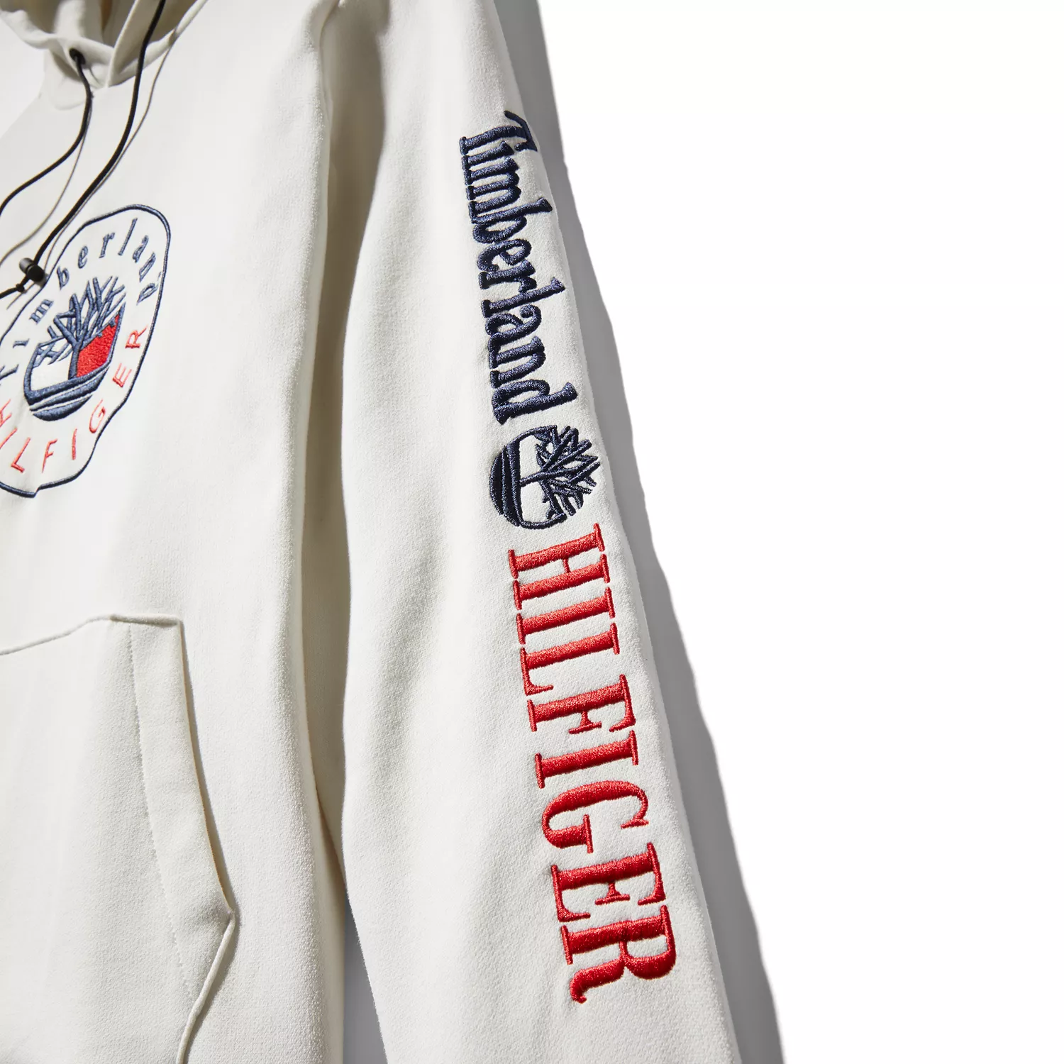 All Gender Tommy Hilfiger x Timberland Logo Hoodie