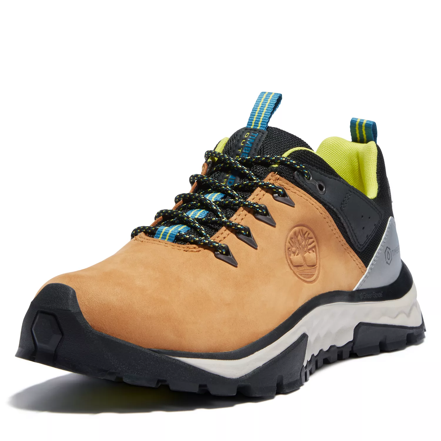 Men's GreenStride Solar Ridge Waterproof Sneakers