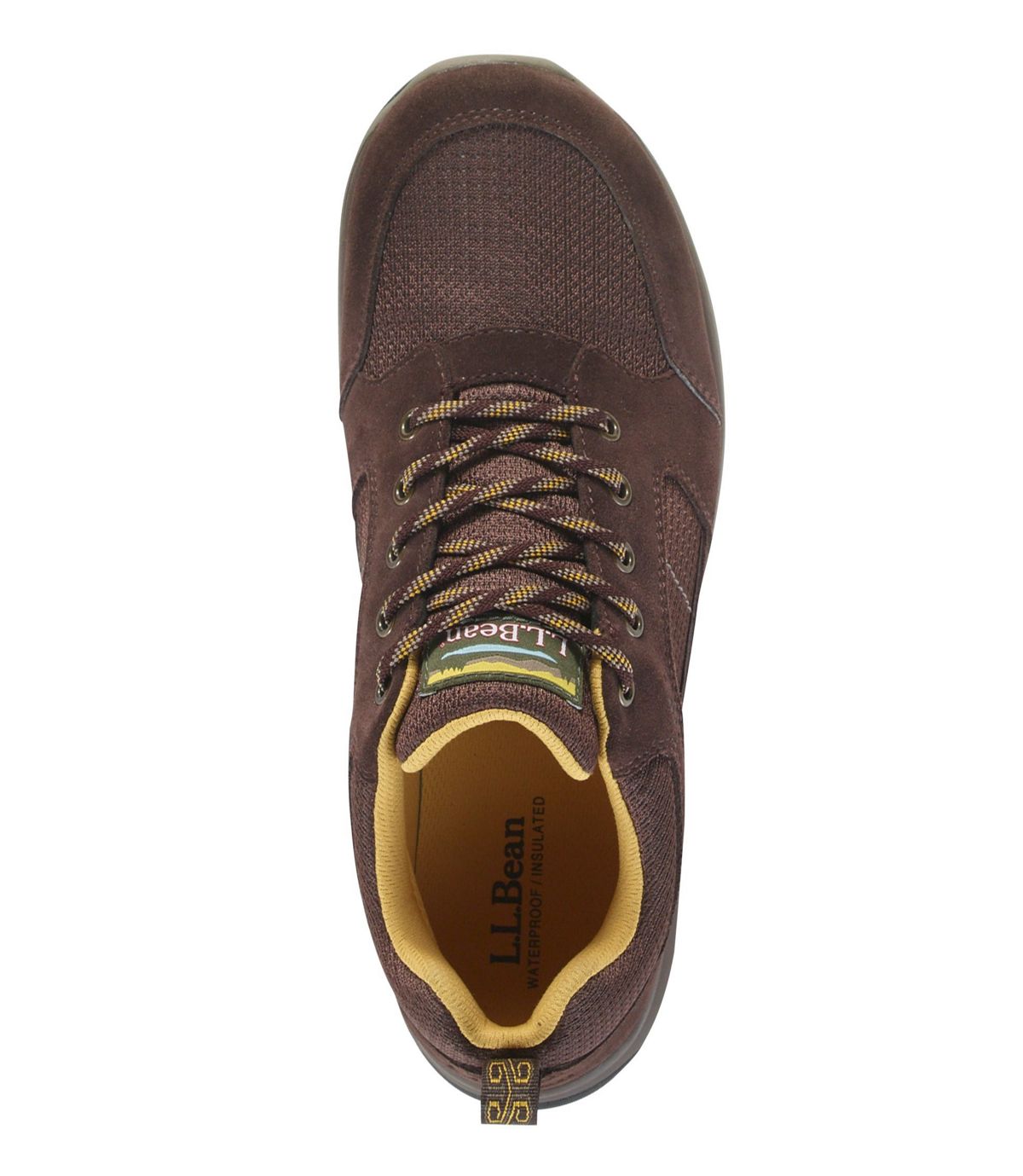 L.L.Bean Snow Sneakers, Low Lace-Up