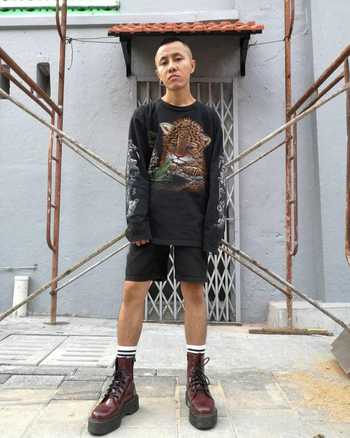 Vegan Jadon II Platform Boots,MEN'S VEGAN BOOTS,no.428