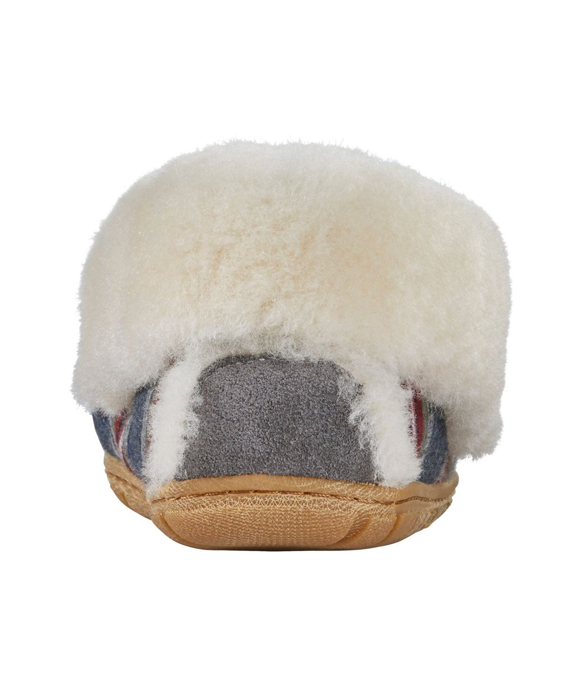 L.L.Bean Wicked Good Moccasins, Plaid