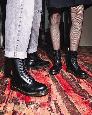 1490 Smooth Leather Mid Calf Boots,WOMEN'S ORIGINALS BOOTS,no.198