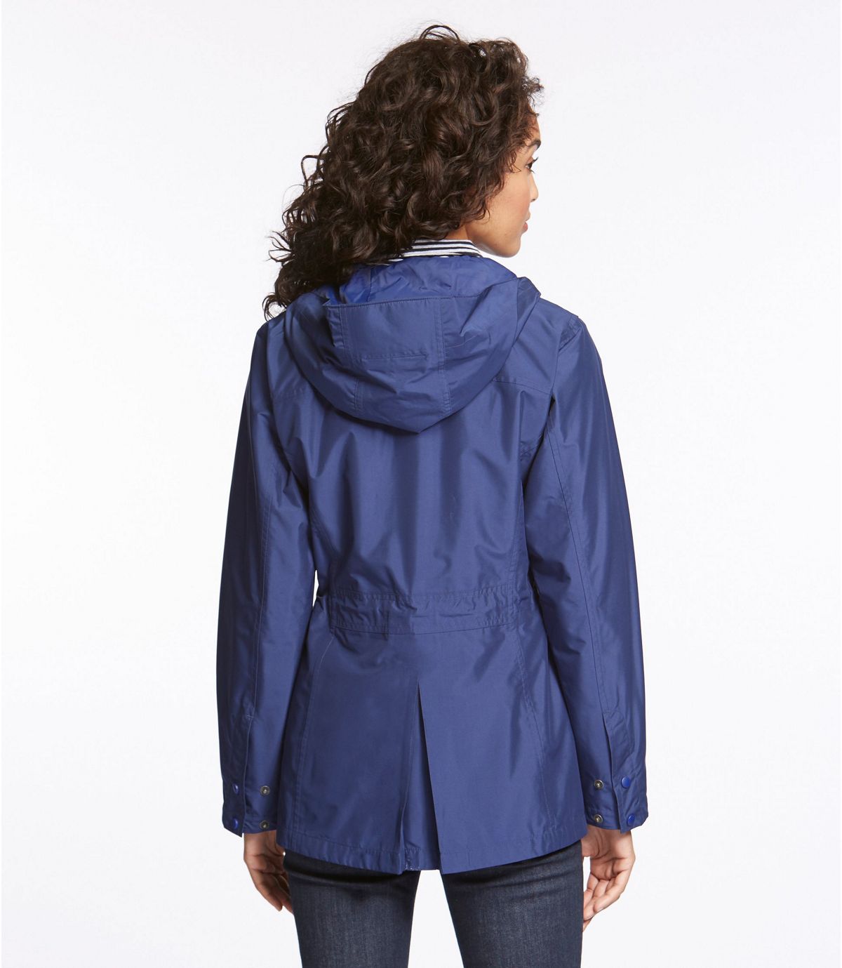 L.L.Bean Women's H2OFF Rain Jacket, PrimaLoft-Lined