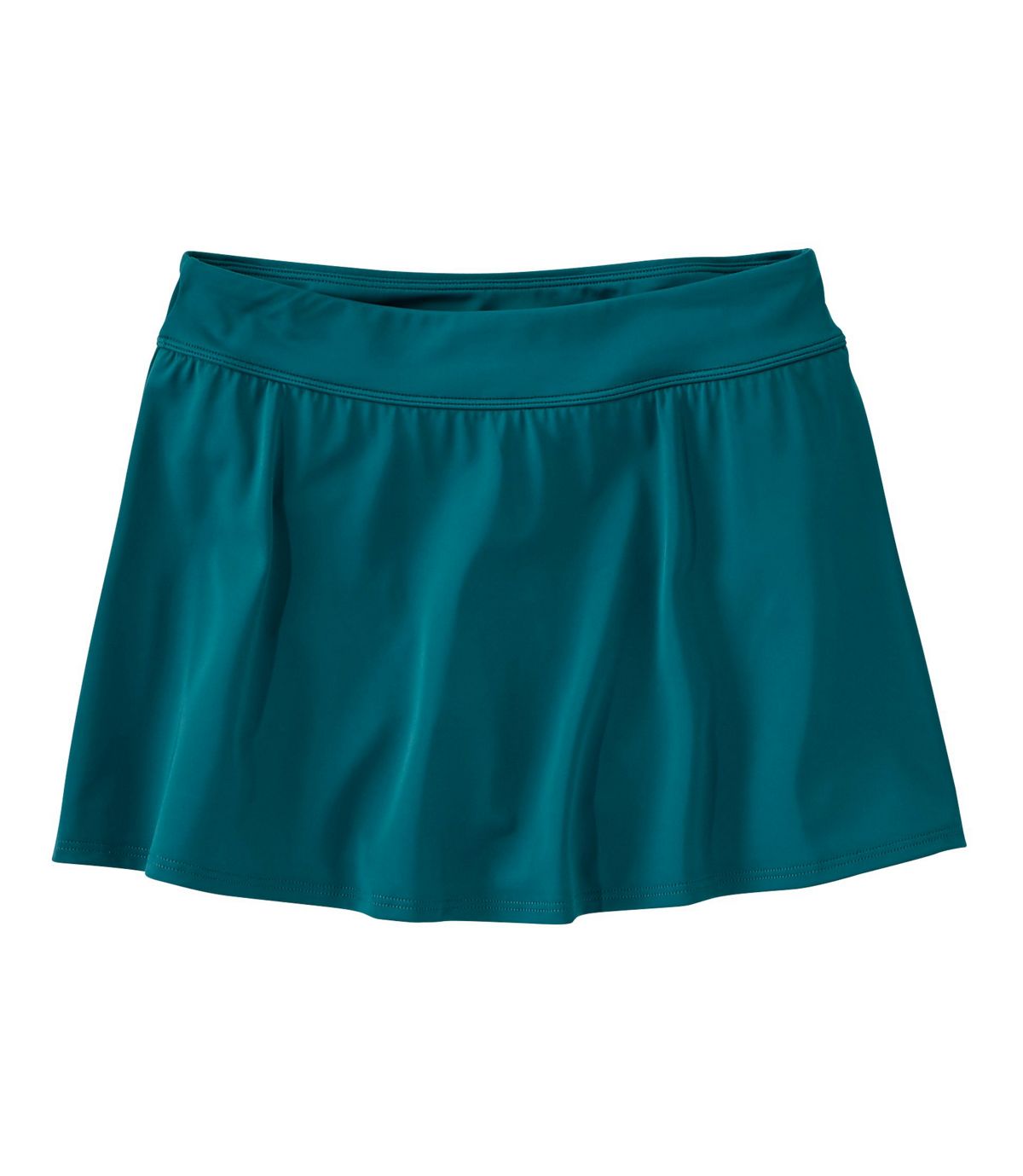 L.L.Bean Women's L.L.Bean Mix-and-Match Swim Collection, Mid-Rise Skort