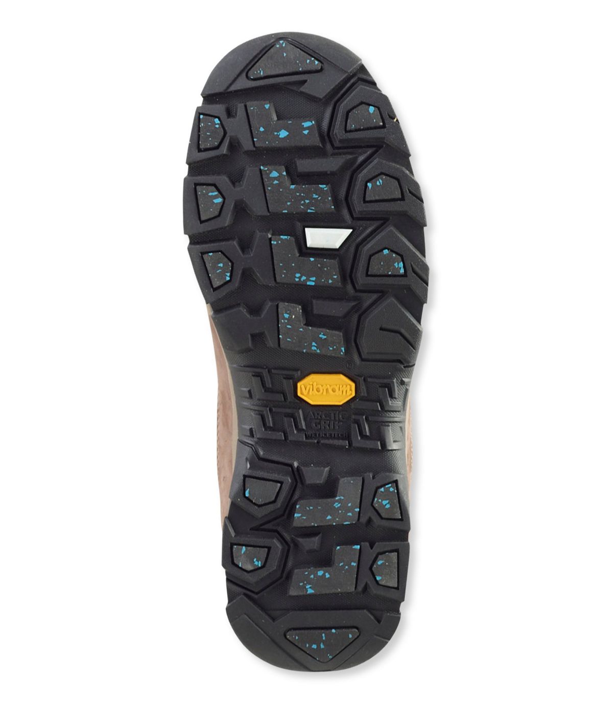 L.L.Bean Snow Sneakers with Arctic Grip, Low Lace-Up