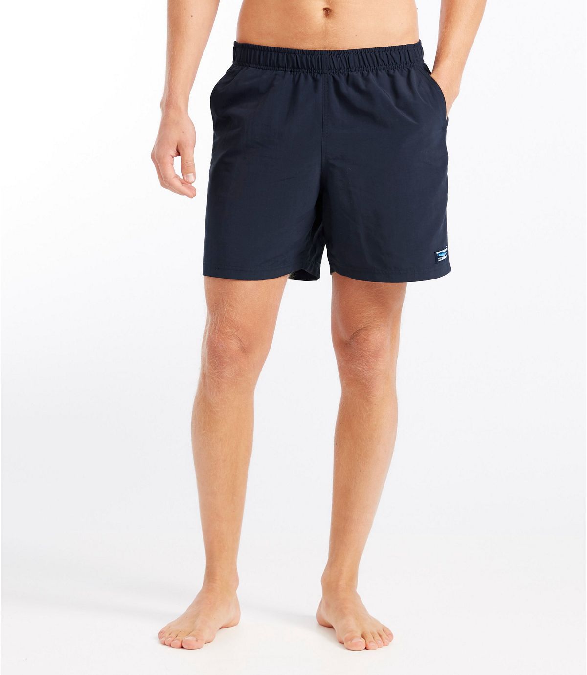 L.L.Bean Men's Classic Supplex Sport Shorts, 6"