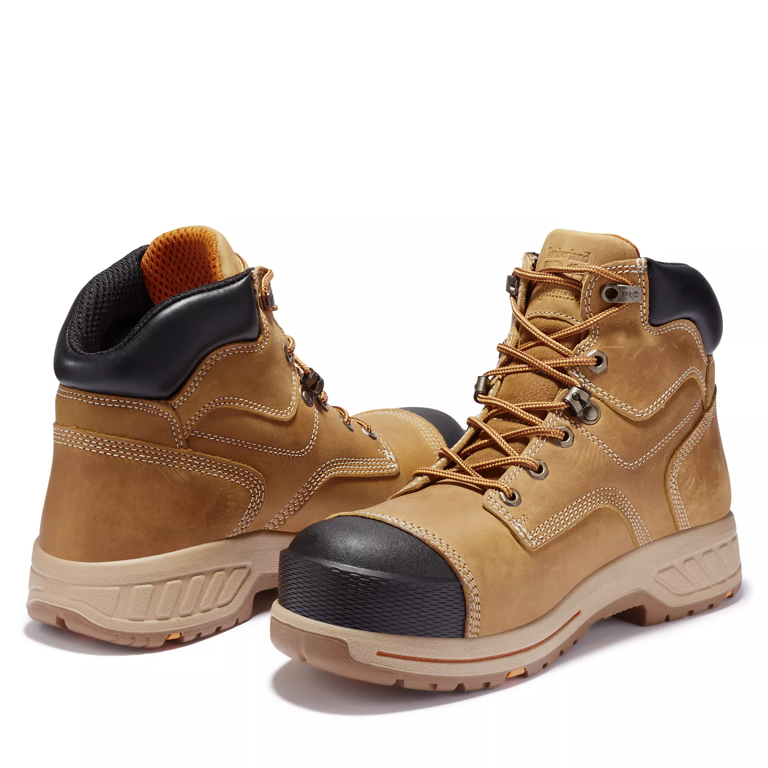 Men's Timberland PRO Helix HD 6 Composite Toe WaterPROof Work Boot