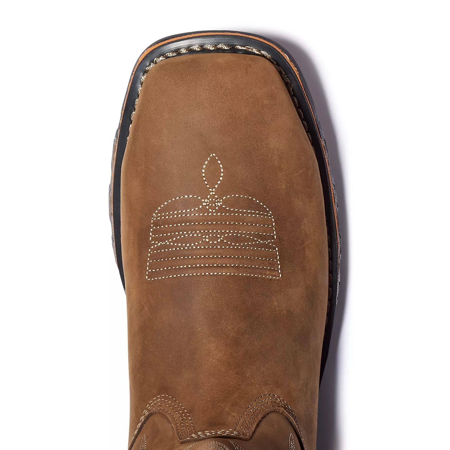 Men's Timberland PRO AG Boss Square Alloy Toe Pull-On Work Boots