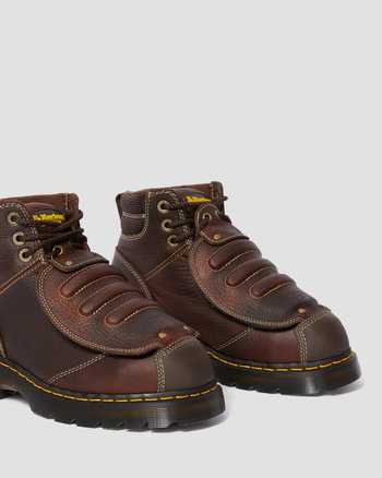 Ironbridge Leather Met Guard Work Boots,MEN'S WORK BOOTS,no.408