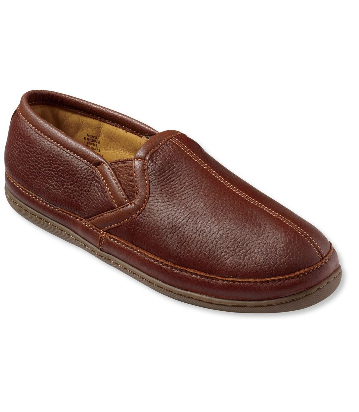 L.L.Bean Elkhide Slippers