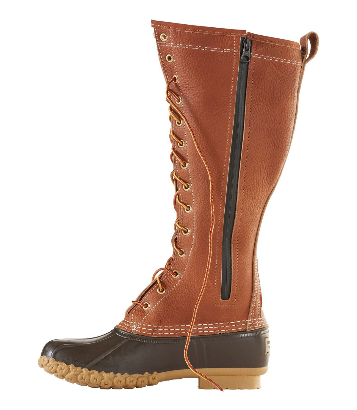 L.L.Bean Limited-Edition Bean Boots, 16" Flannel-Lined