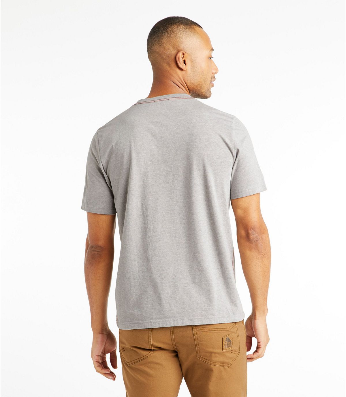 L.L.Bean Men's L.L.Bean Performance Graphic Tee, Short-Sleeve