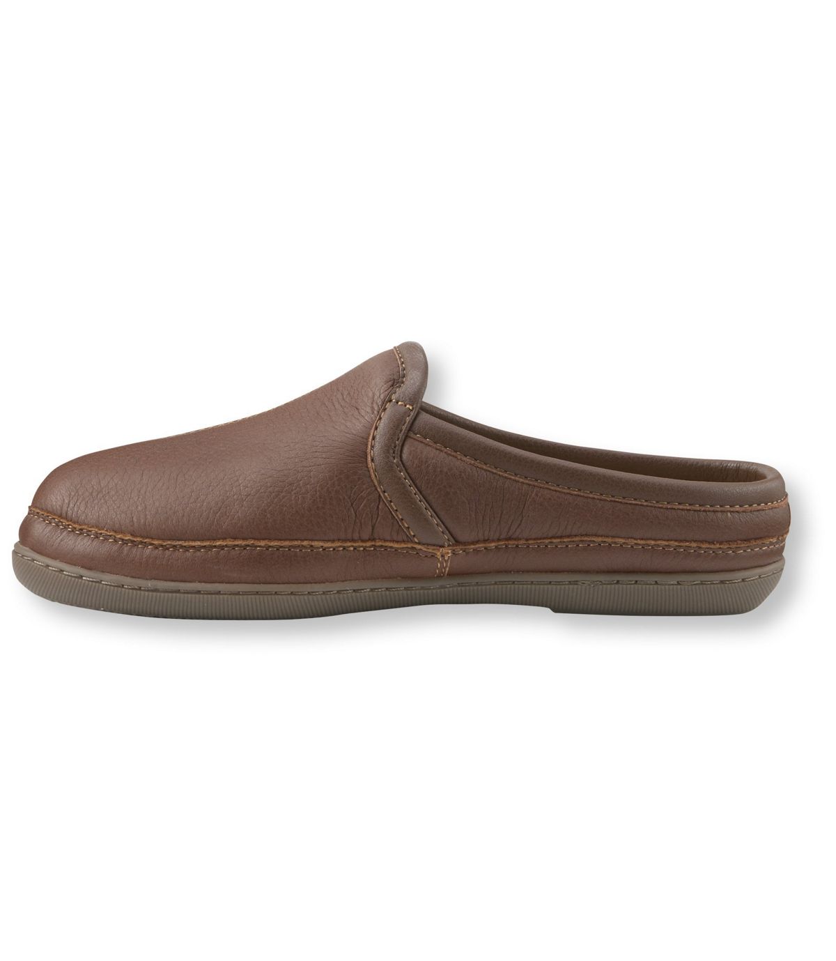 L.L.Bean Elkhide Slipper Scuffs