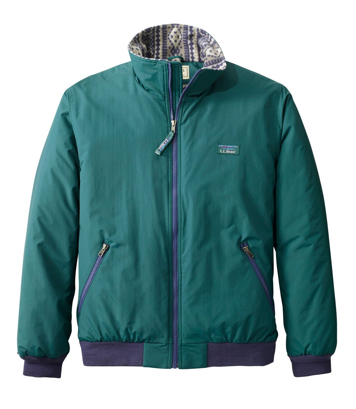 L.L.Bean Men's Katahdin Warm-Up Jacket