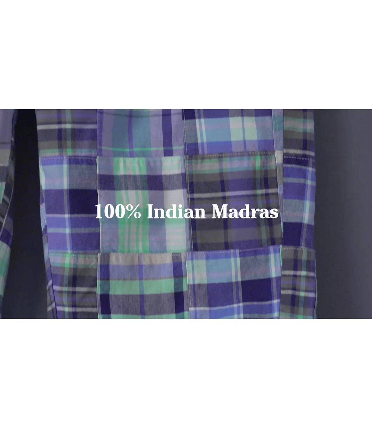 L.L.Bean Women's Washed Chino Bermuda Shorts, Seersucker Patchwork