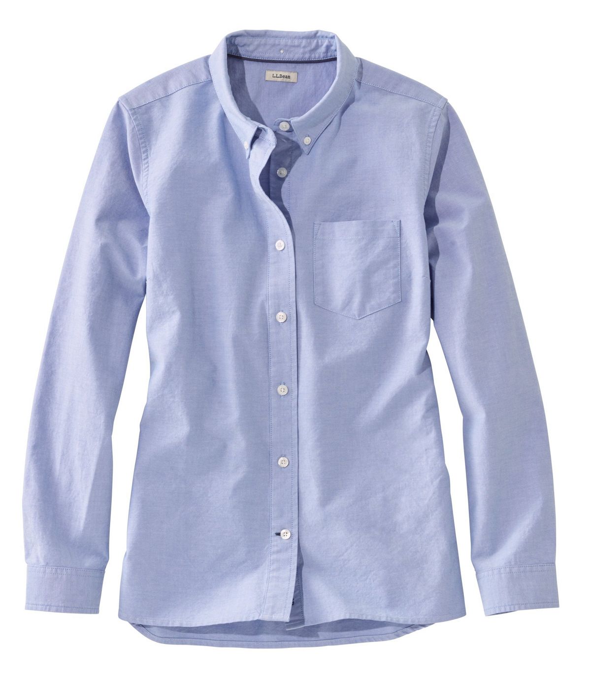 L.L.Bean Women's Lakewashed® Organic Cotton Oxford Shirt