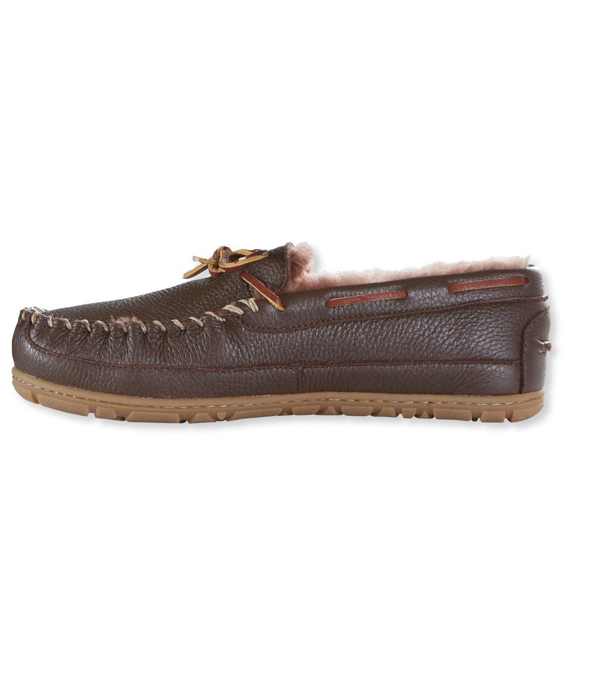 L.L.Bean Wicked Good® Moccasins, Moosehide