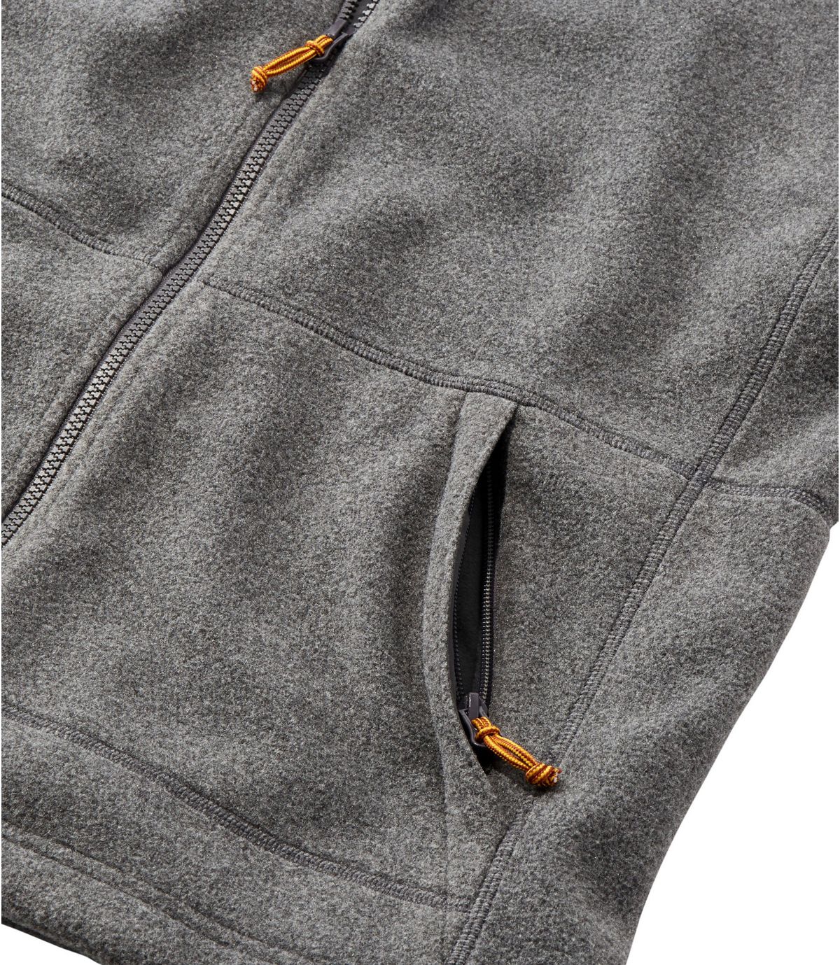 L.L.Bean Men's Mountain Classic Fleece Vest