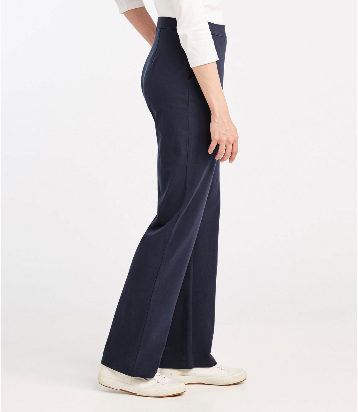 L.L.Bean Women's Perfect Fit Pants, Straight-Leg