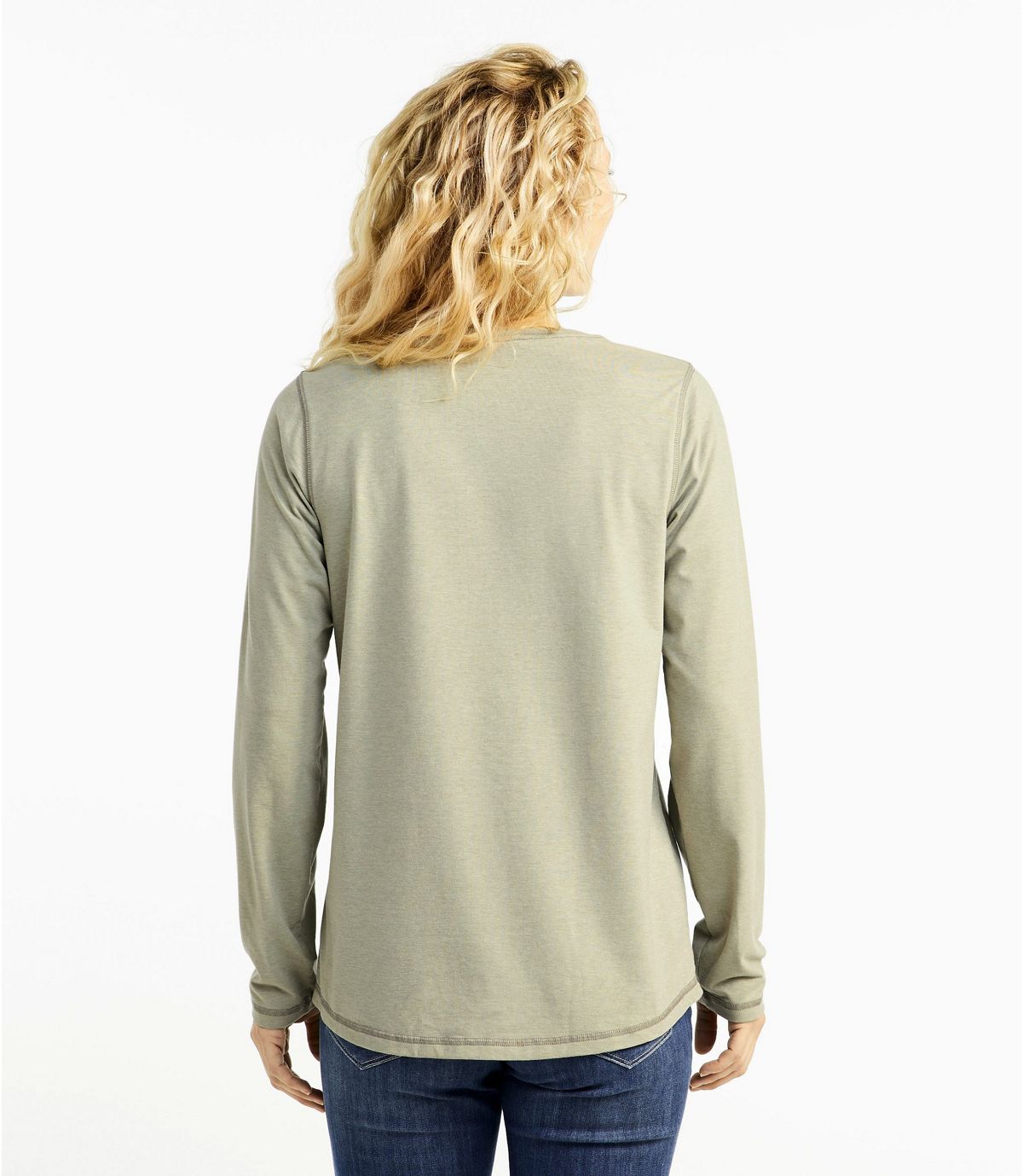 L.L.Bean Women's Insect Shield Field Tee, Long-Sleeve