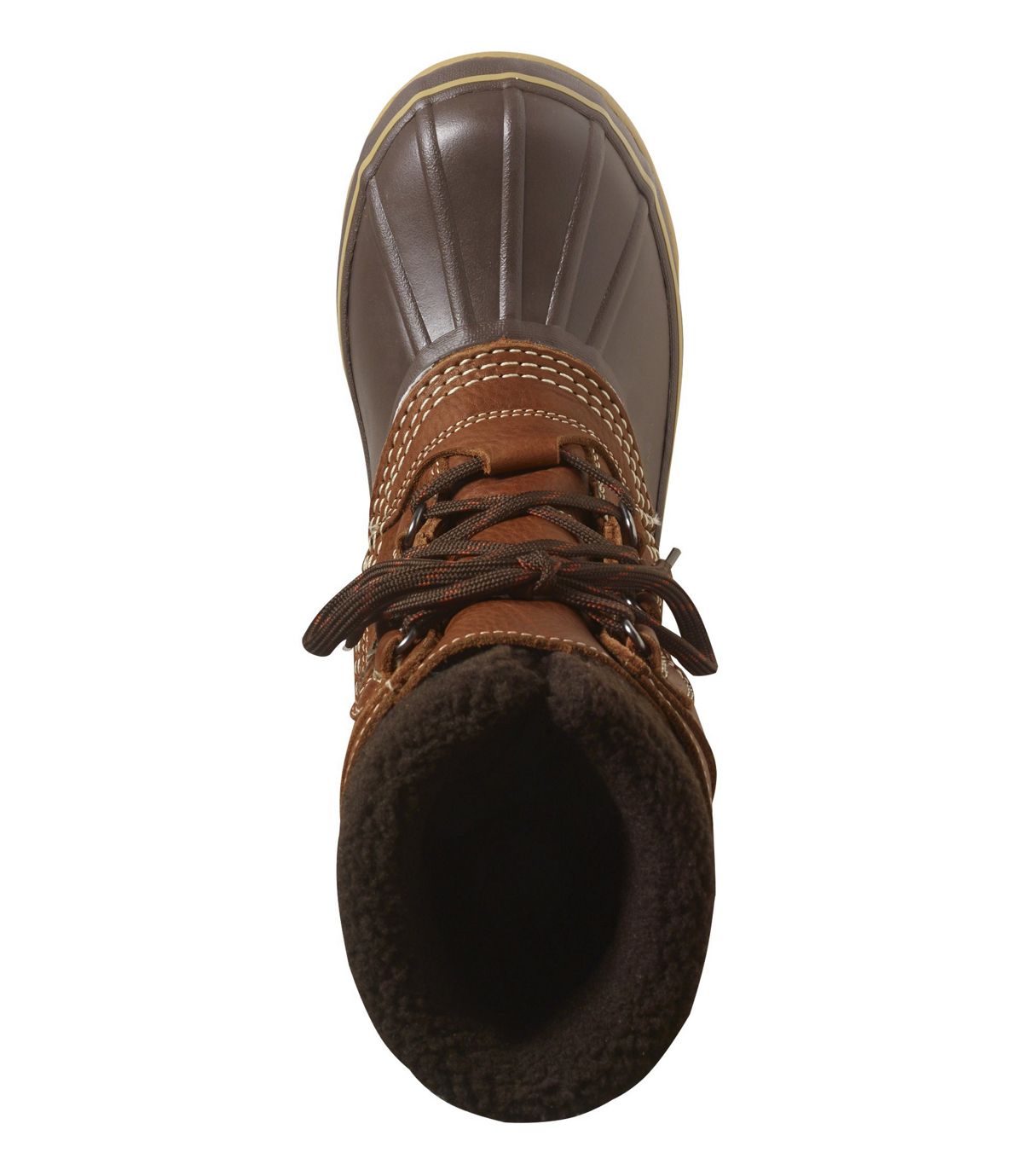 L.L.Bean L.L.Bean Snow Boots, with Tumbled-Leather