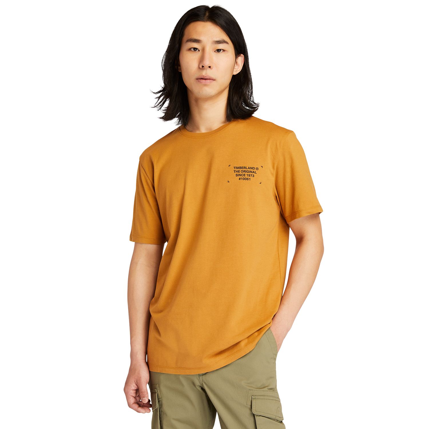 Men's Short-Sleeve Camo-Print Logo T-Shirt