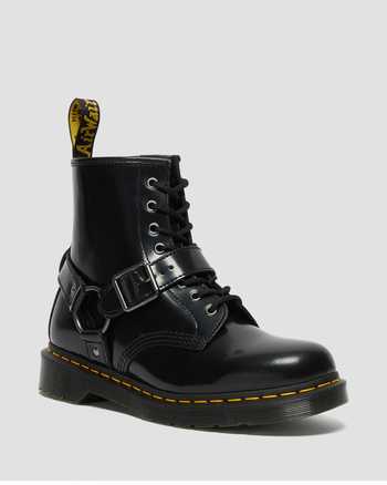 1460 Harness Leather Lace Up Boots,MEN'S BEST SELLERS,no.695